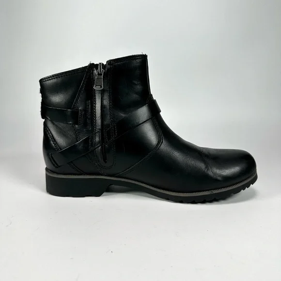 Teva Women’s Black De La Vina Ankle Boots - Picture 5 of 14